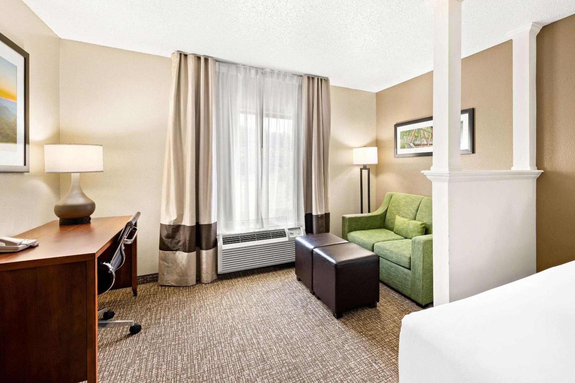 Comfort Suites Abingdon I-81 Buitenkant foto