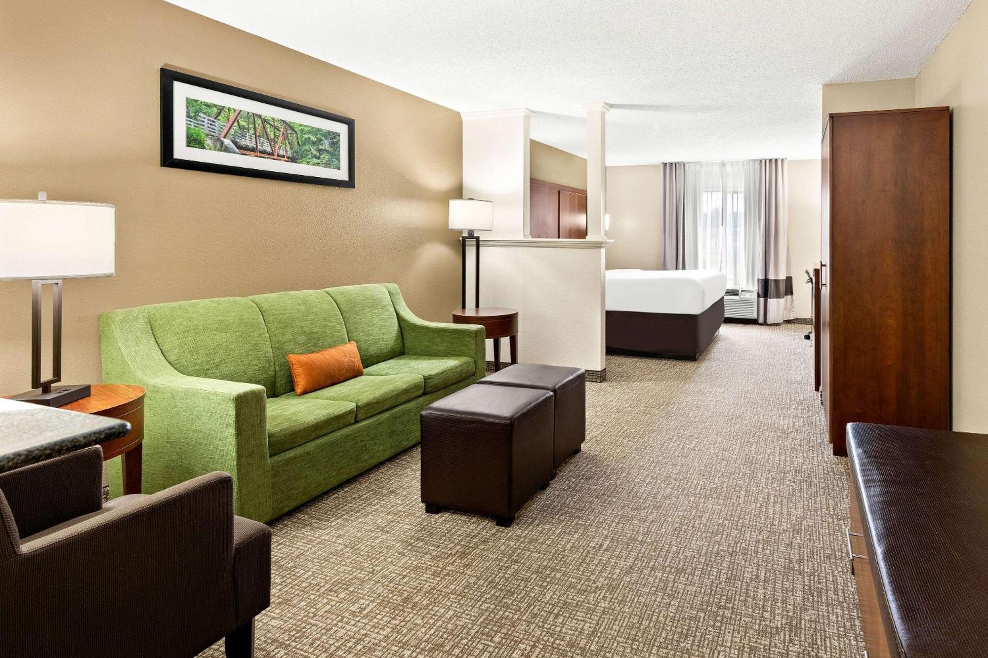 Comfort Suites Abingdon I-81 Buitenkant foto