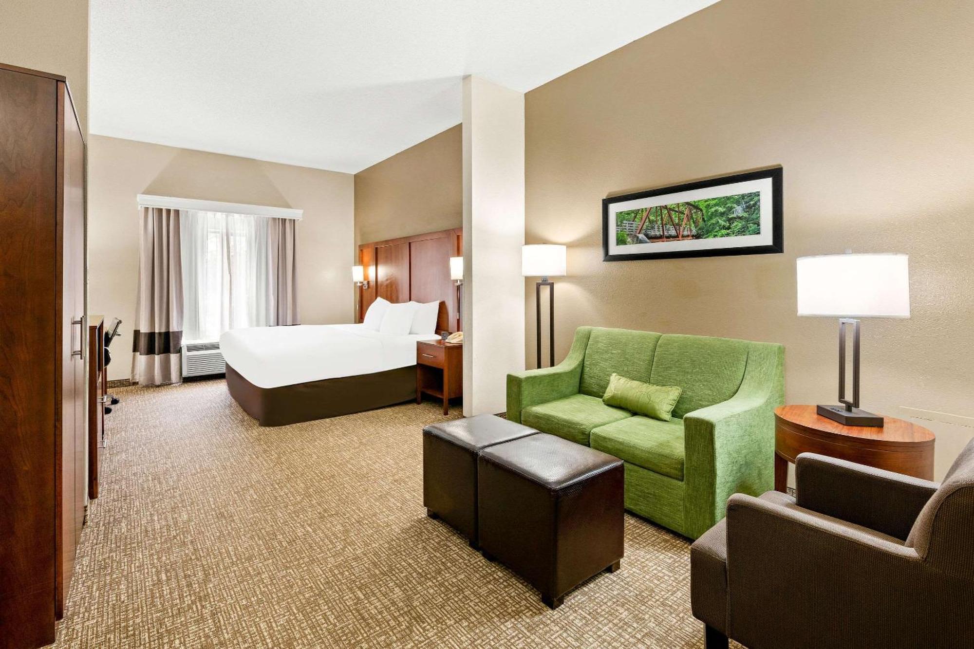 Comfort Suites Abingdon I-81 Buitenkant foto