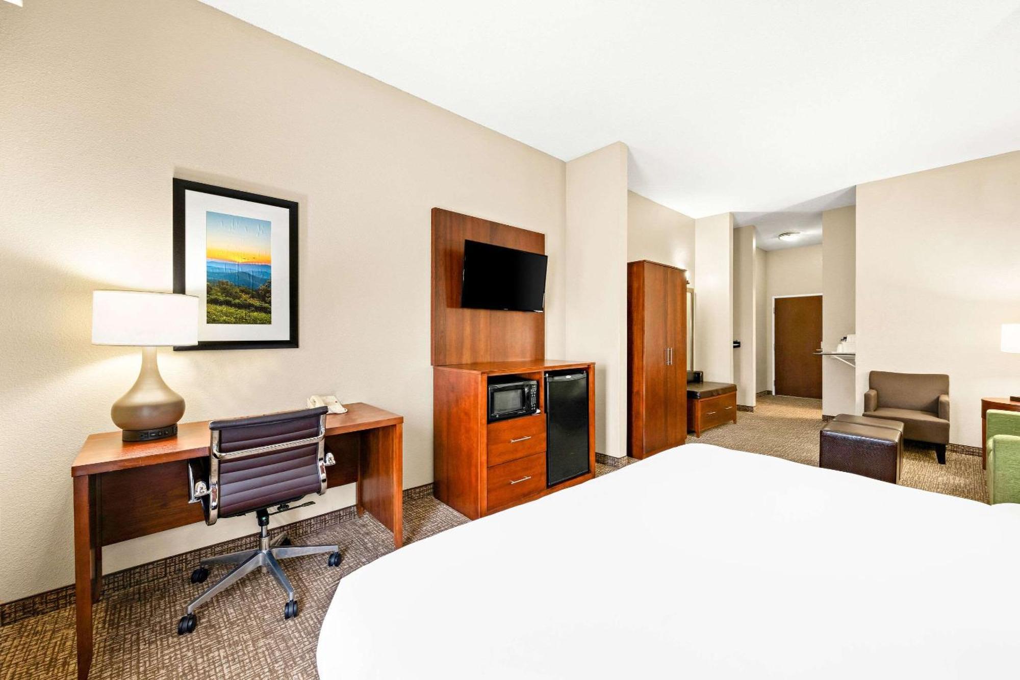 Comfort Suites Abingdon I-81 Buitenkant foto