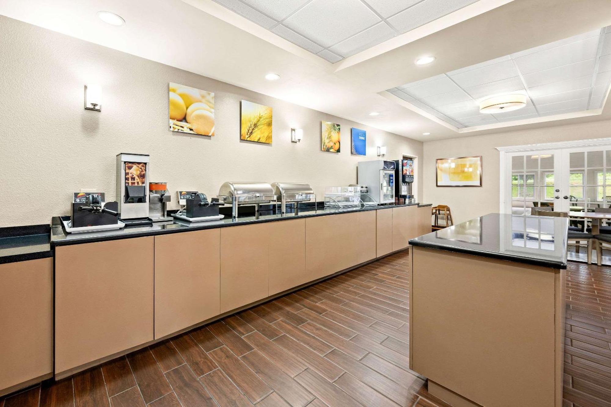 Comfort Suites Abingdon I-81 Buitenkant foto