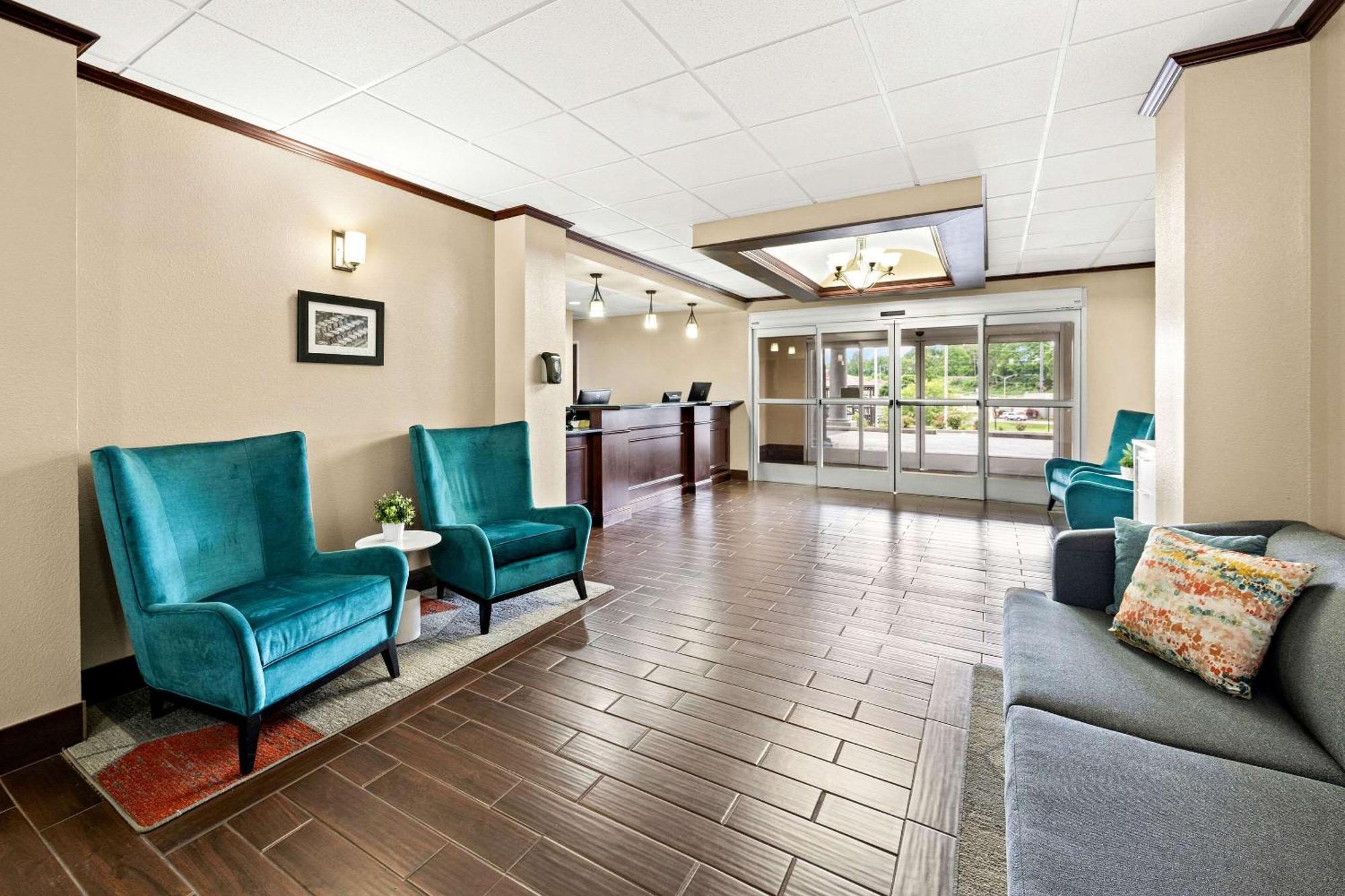 Comfort Suites Abingdon I-81 Buitenkant foto