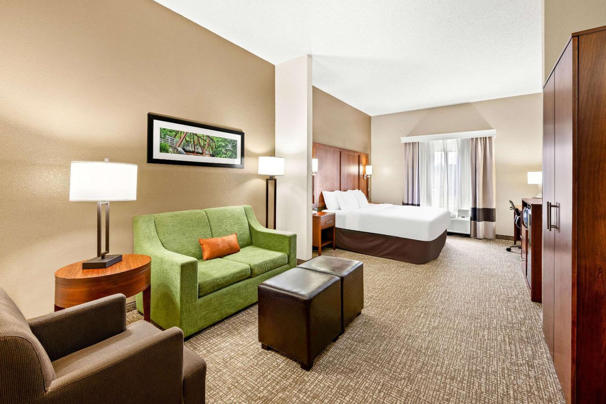 Comfort Suites Abingdon I-81 Buitenkant foto