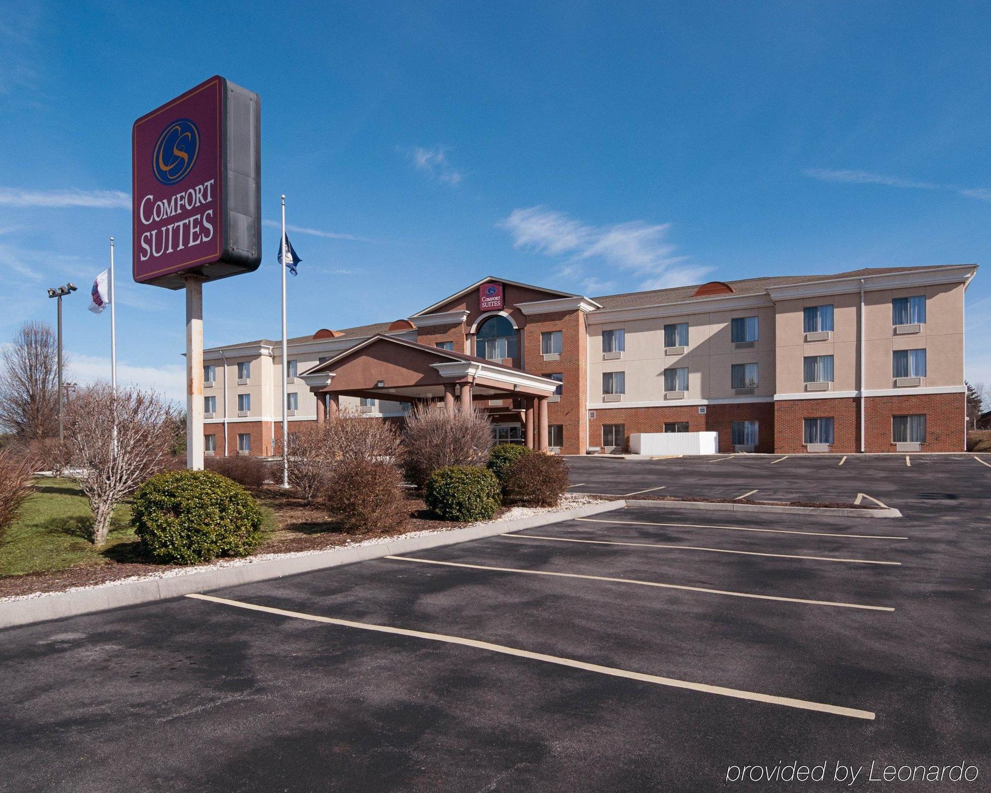 Comfort Suites Abingdon I-81 Buitenkant foto